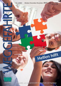 Der Weggefährte: Helfen hilft