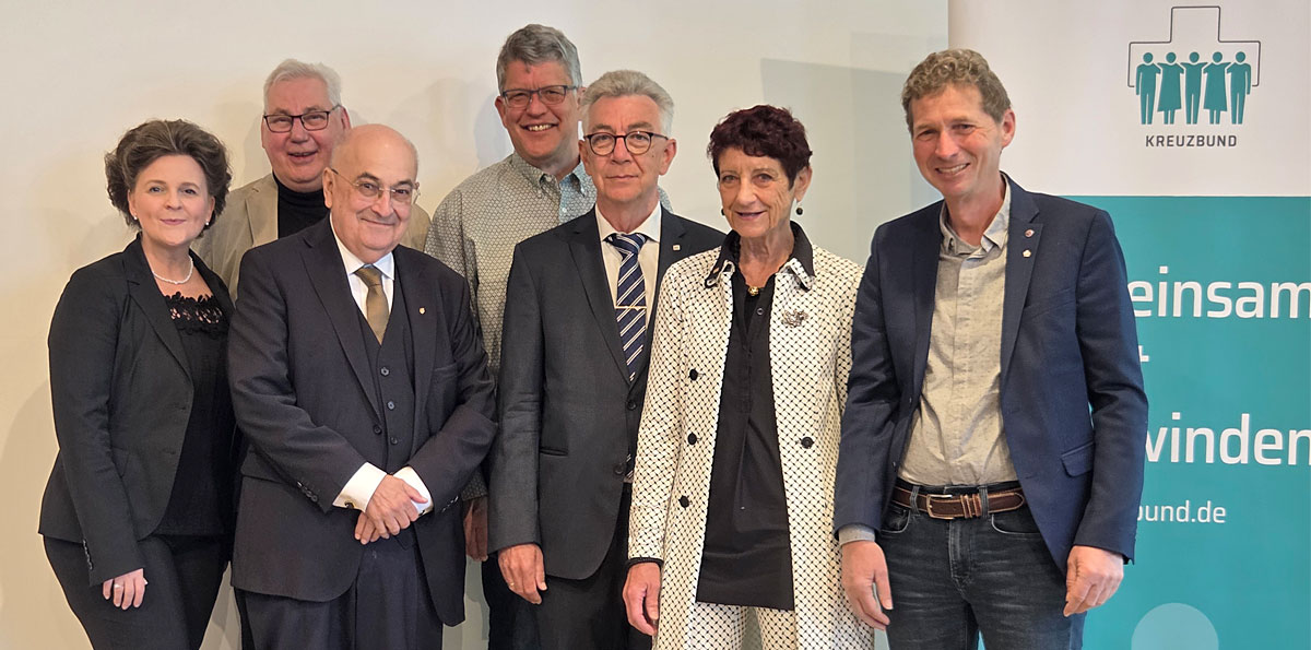 Der Kreuzbund-Bundesvorstand 2026